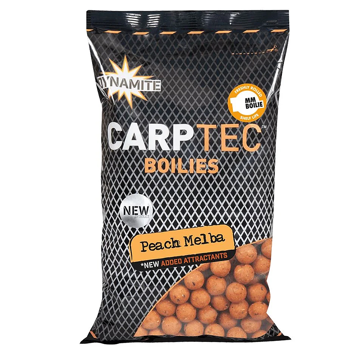 Бойлы Dynamite Baits Carp-Tec Chocolate Orange 15mm Boilie 1kg фото 17