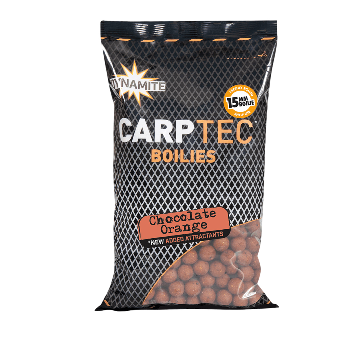 Бойлы Dynamite Baits Carp-Tec Chocolate Orange 15mm Boilie 1kg фото 34
