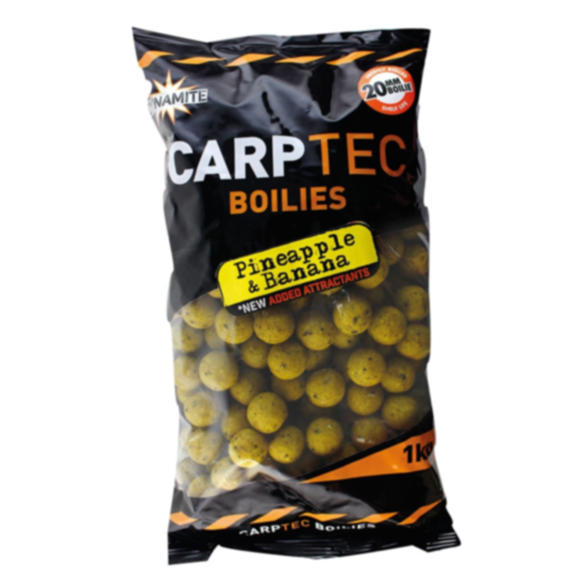 Бойлы Dynamite Baits Carp-Tec Chocolate Orange 20mm Boilie 1kg фото 13