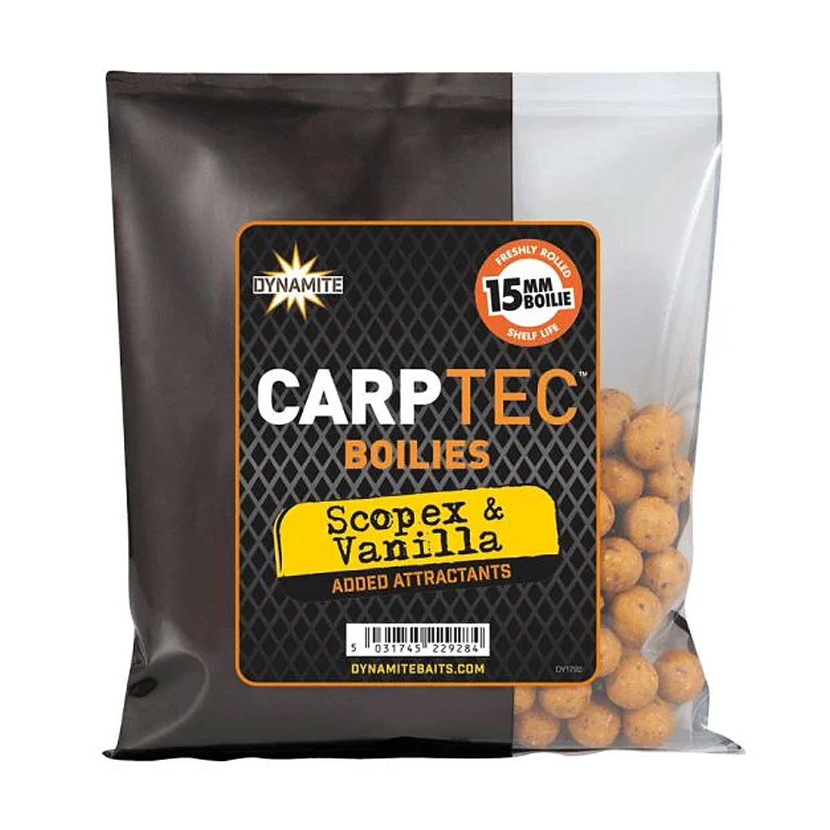 Бойлы Dynamite Baits Carp-Tec Chocolate Orange 20mm Boilie 1kg фото 26