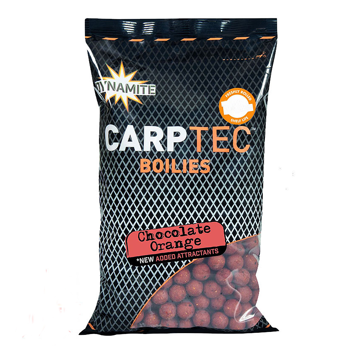 Бойлы Dynamite Baits Carp-Tec Chocolate Orange 20mm Boilie 1kg фото 35