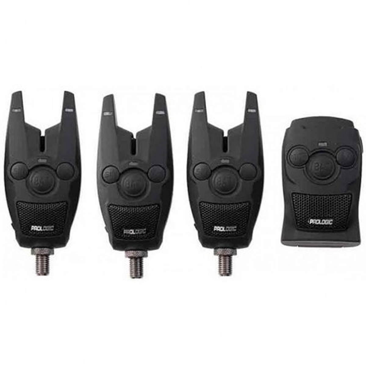 Набір сигналізаторів Prologic BAT+ Bite Alarm Set 3+1 різнокольоровий
