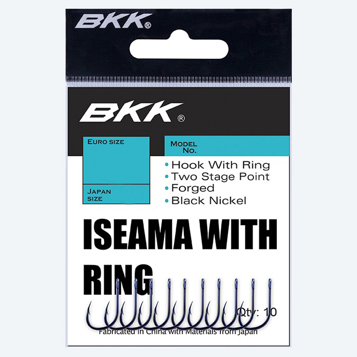 Крючок BKK Iseama-R Diamond #12