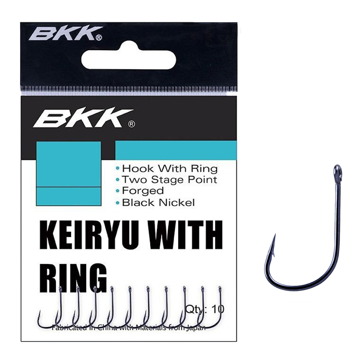 Гачок BKK  Keiryu-R Diamond #12