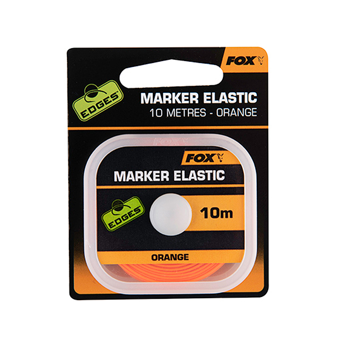 Маркерна гума Fox Edges Marker Elastic Orange 10m