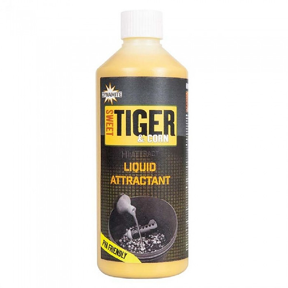 Ліквід Dynamite Baits Sweet Tiger & Corn 500ml