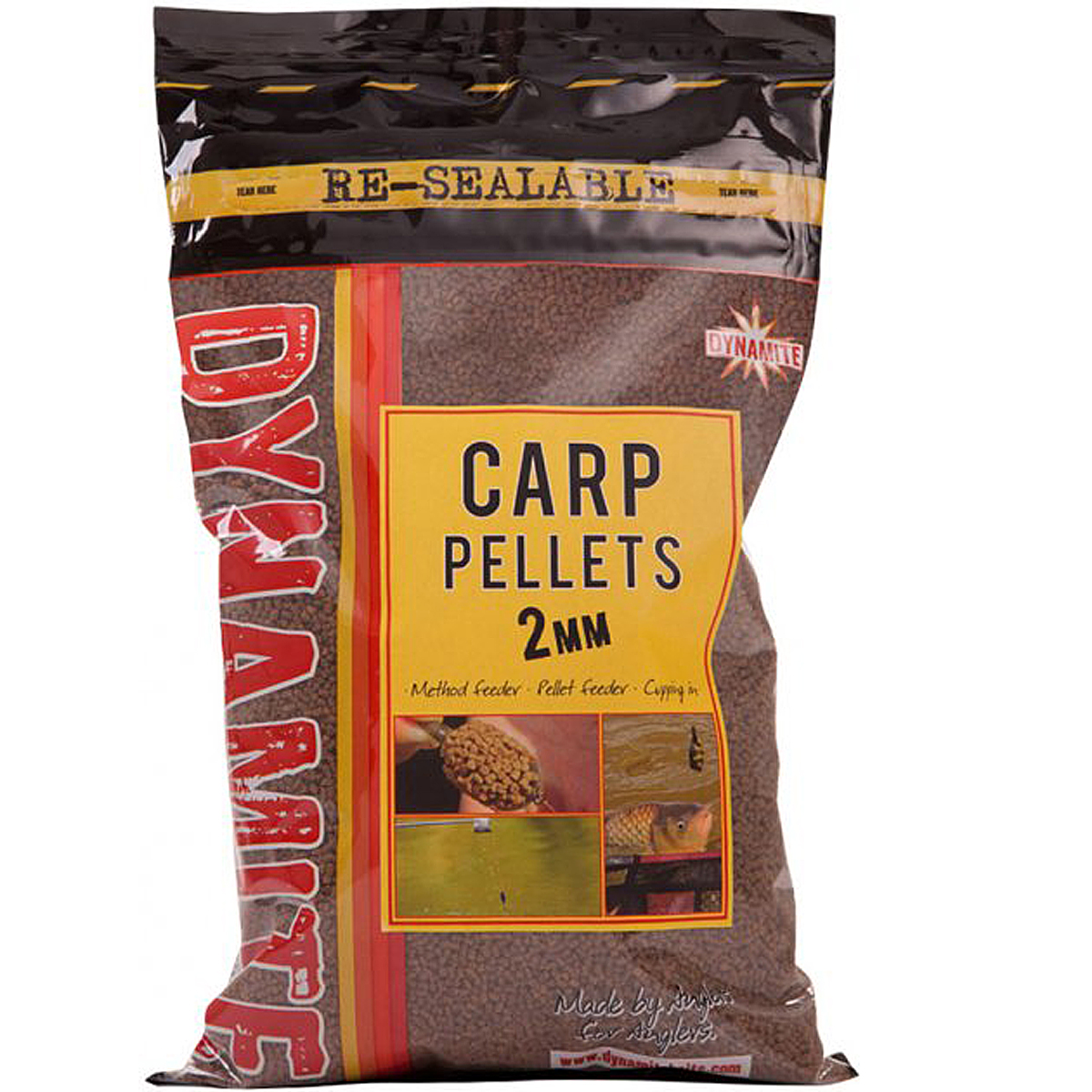 Пелетс Dynamite Baits Carp Pellets 2mm 700g