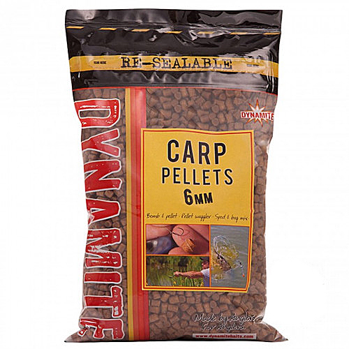 Пелетс Dynamite Baits Carp Pellets 6mm 700g