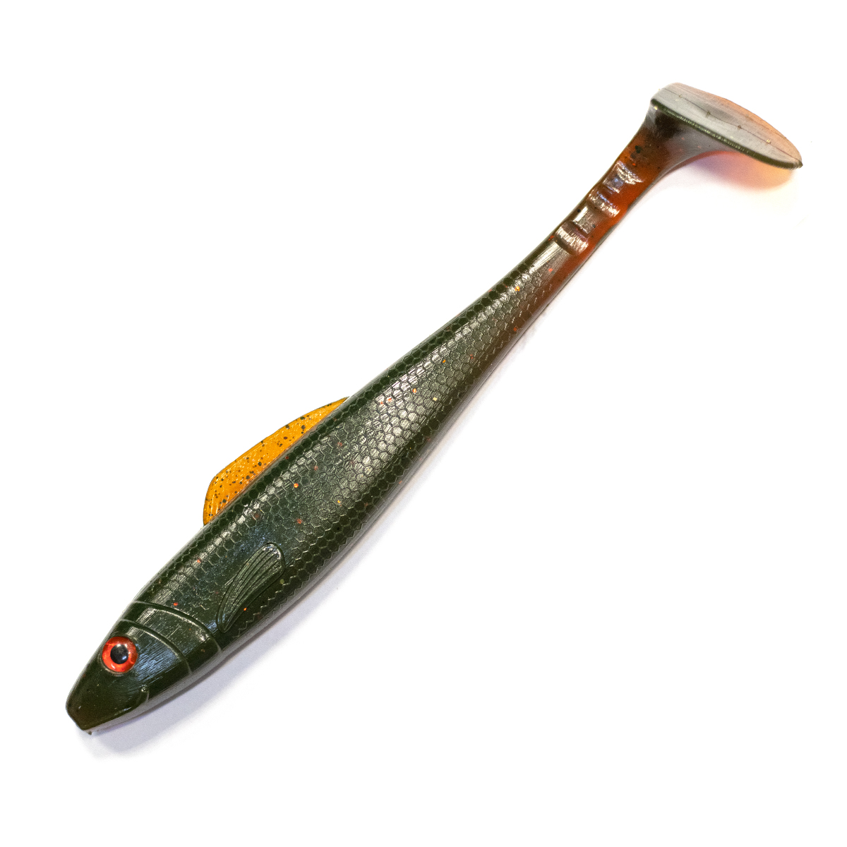 Силікон Queen Fishing Торпеда 10" #04 масло