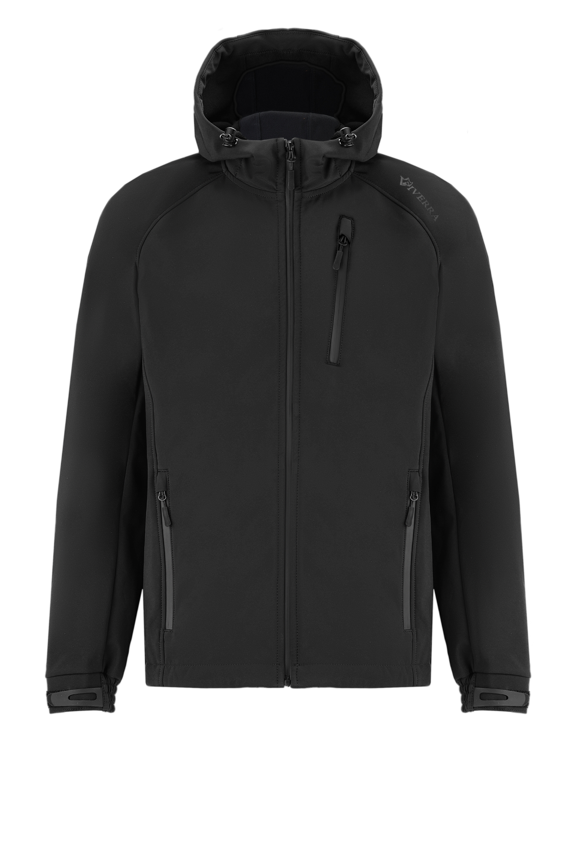 Куртка Viverra Softshell Infinity Hoody Black M