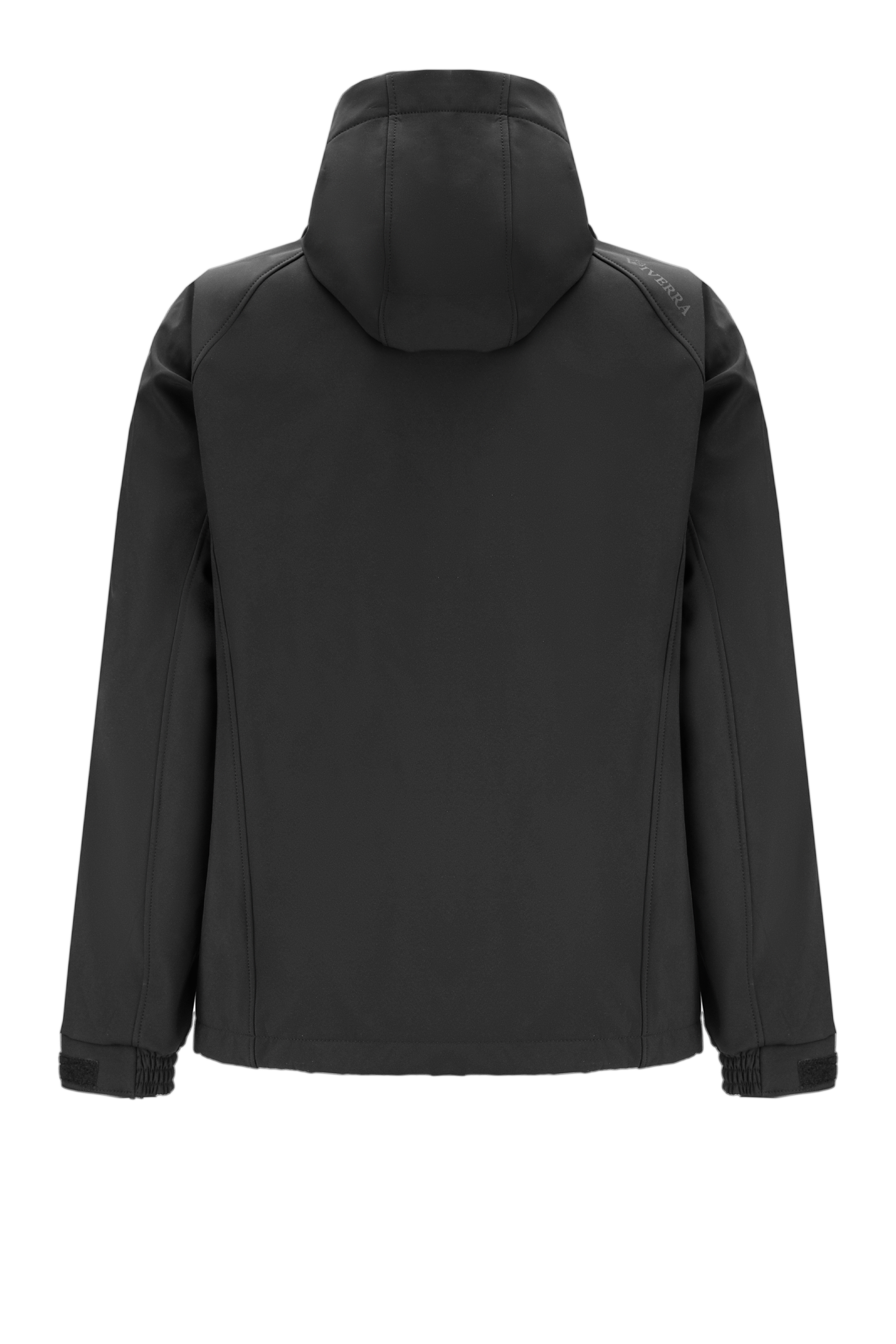 Куртка Viverra Softshell Infinity Hoody Black XL фото 2