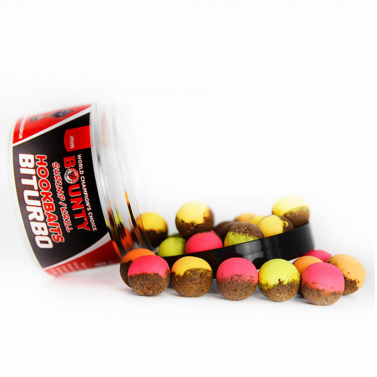 Преміум насадка Bounty Biturbo Shrimp/Krill Mix-кольорів 12mm