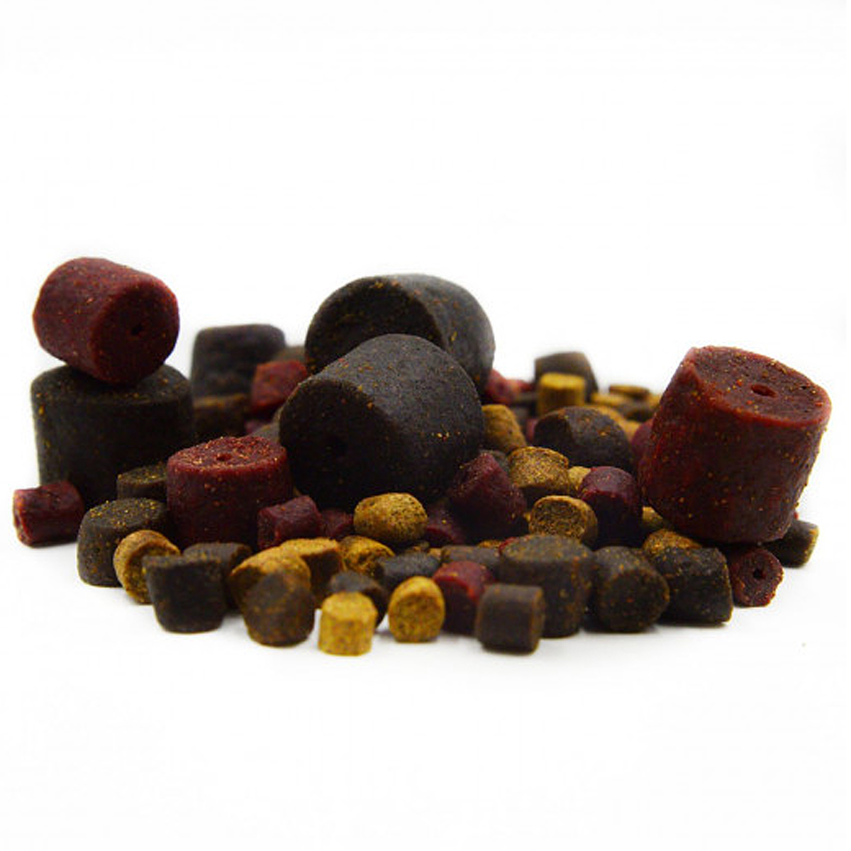 Пелетс Bounty Mix Тепла вода (20+) 2-20mm 5kg