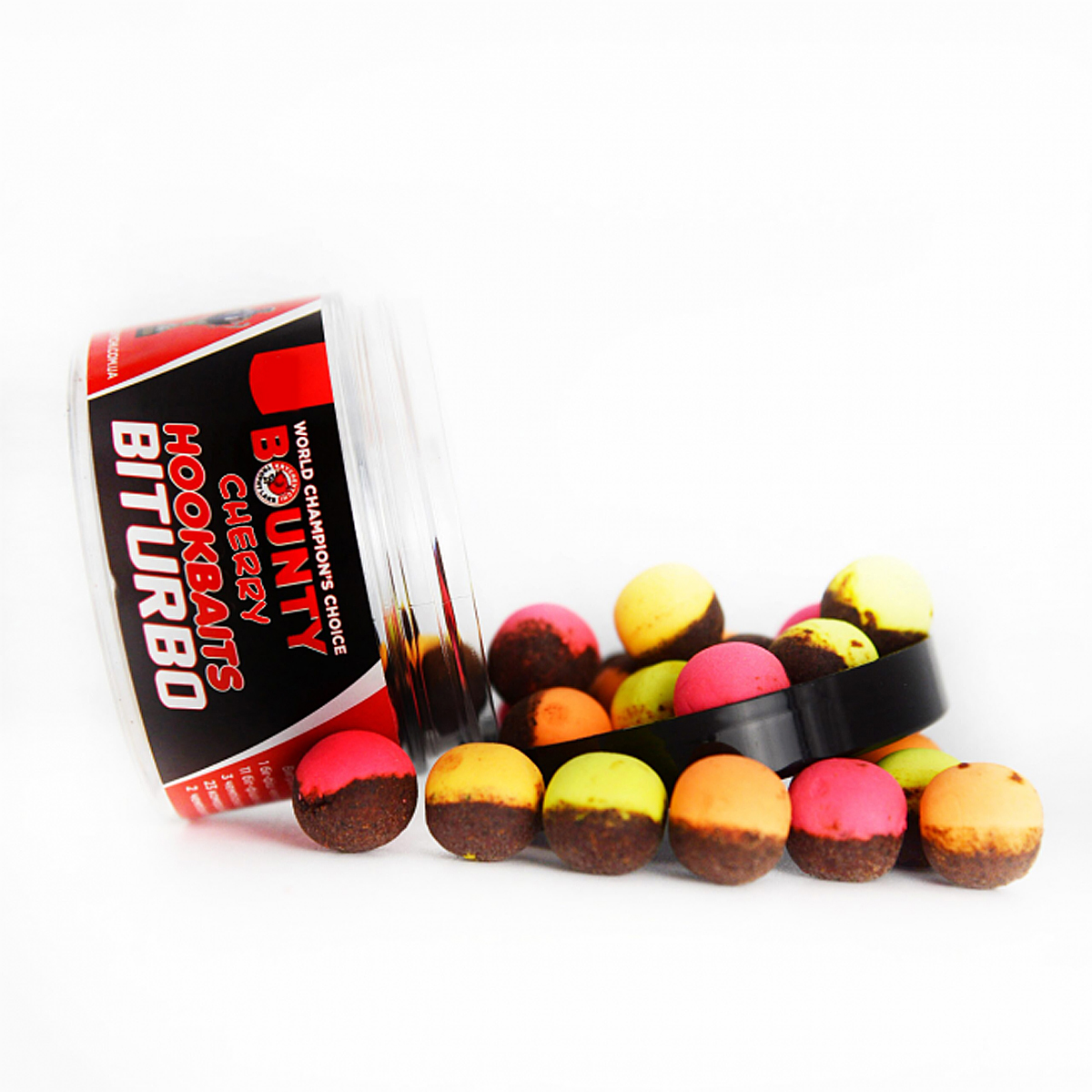 Преміум насадка Bounty Biturbo Cherry Mix кольорів 8mm