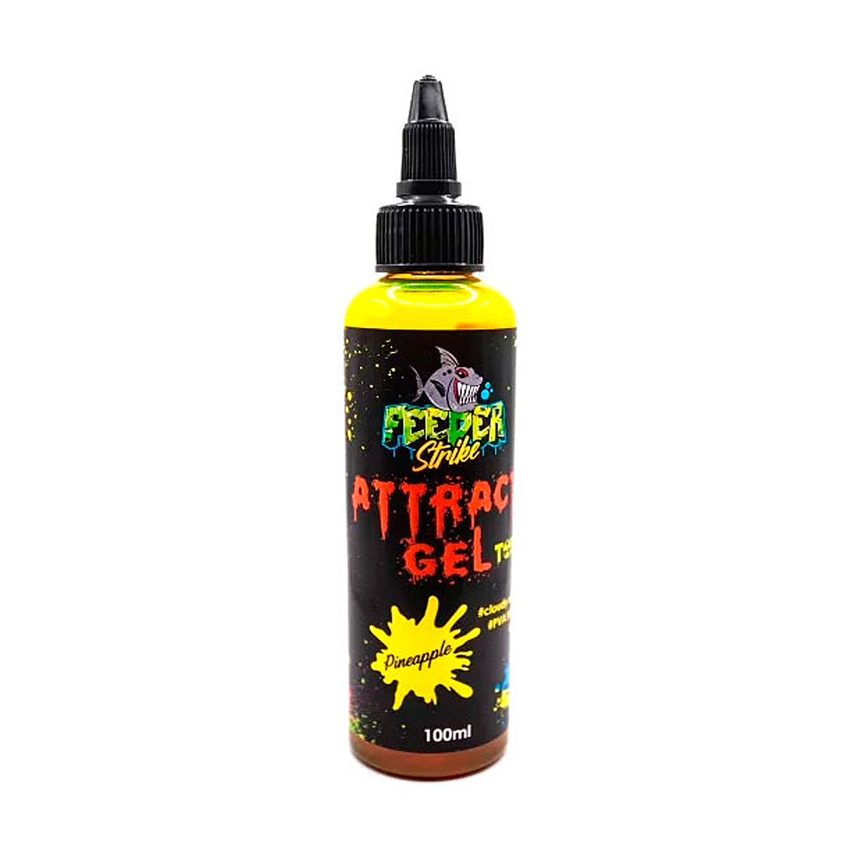 Атрактант Feeder Strike Attract Gel Toxic 100ml Pineapple