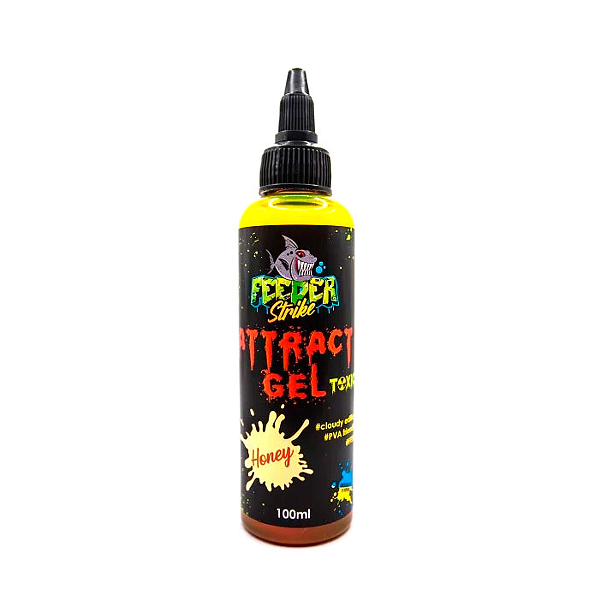 Атрактант Feeder Strike Attract Gel Toxic 100ml Honey