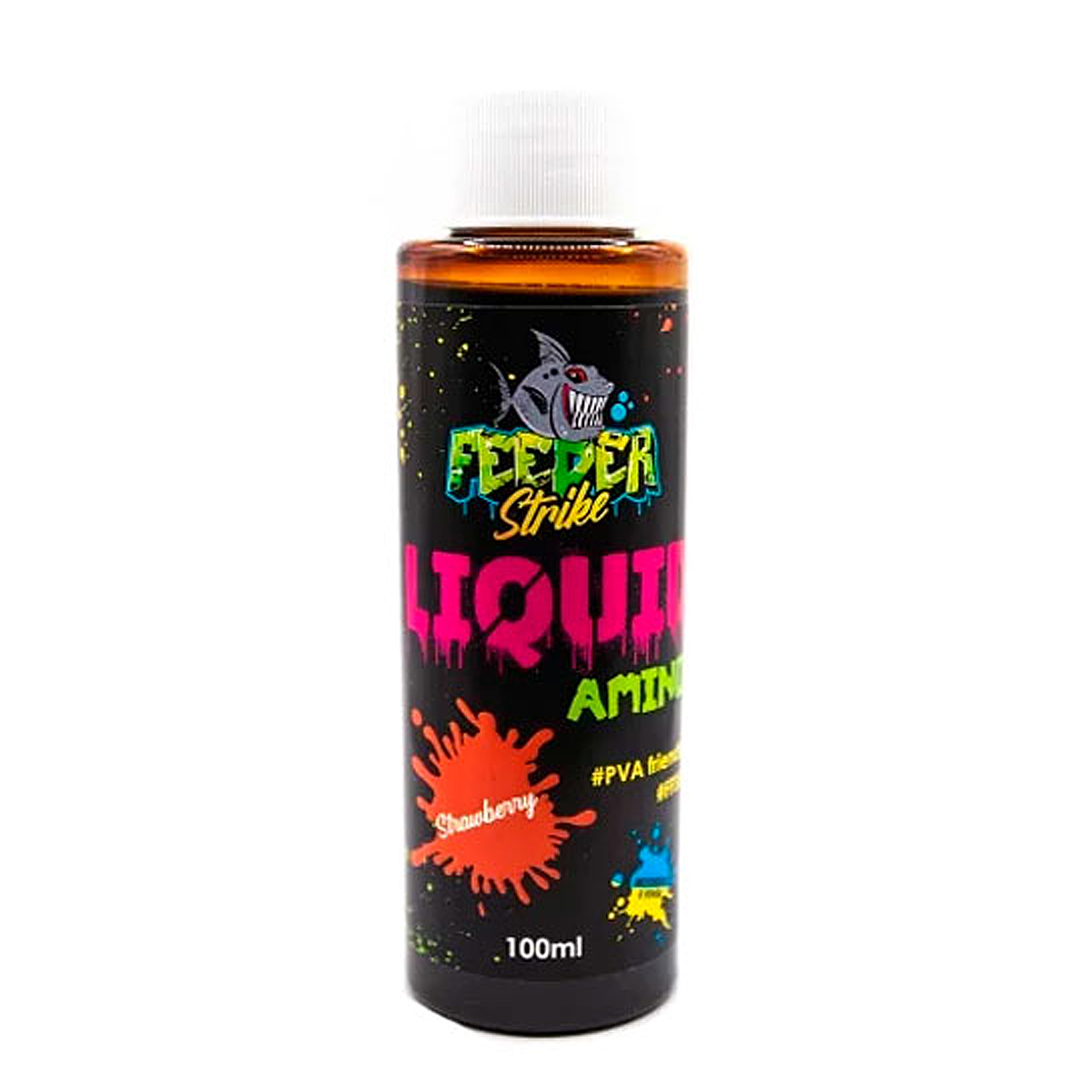 Ліквід Feeder Strike Liquid Amino 100ml Strawberry
