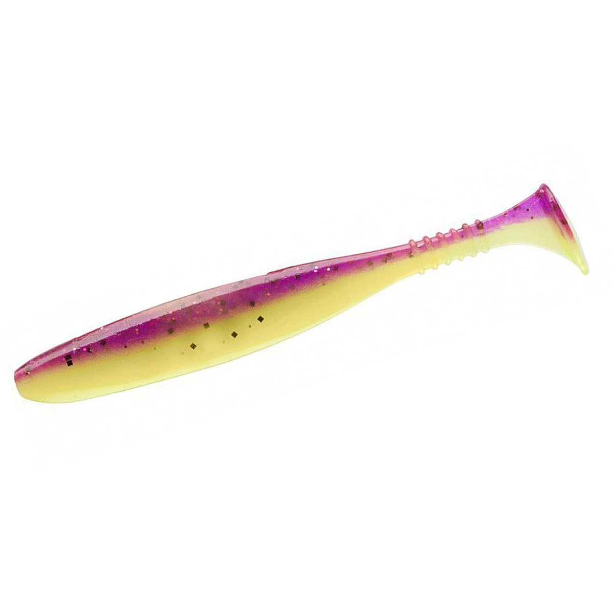 Силикон Daiwa Tournament D'Fin 100mm 7pc #UV Crush Candy