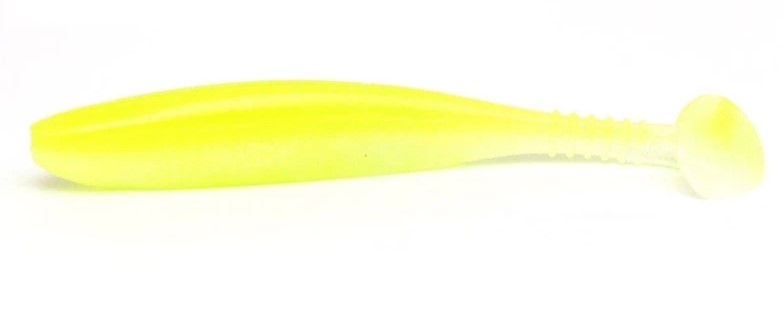 Силикон Daiwa Tournament D'Fin 100mm 7pc #UV Hot Tomato фото 2