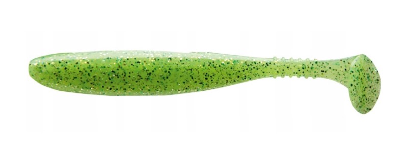 Силікон Daiwa Tournament D'Fin 100mm 7pc #UV Real MO фото 9