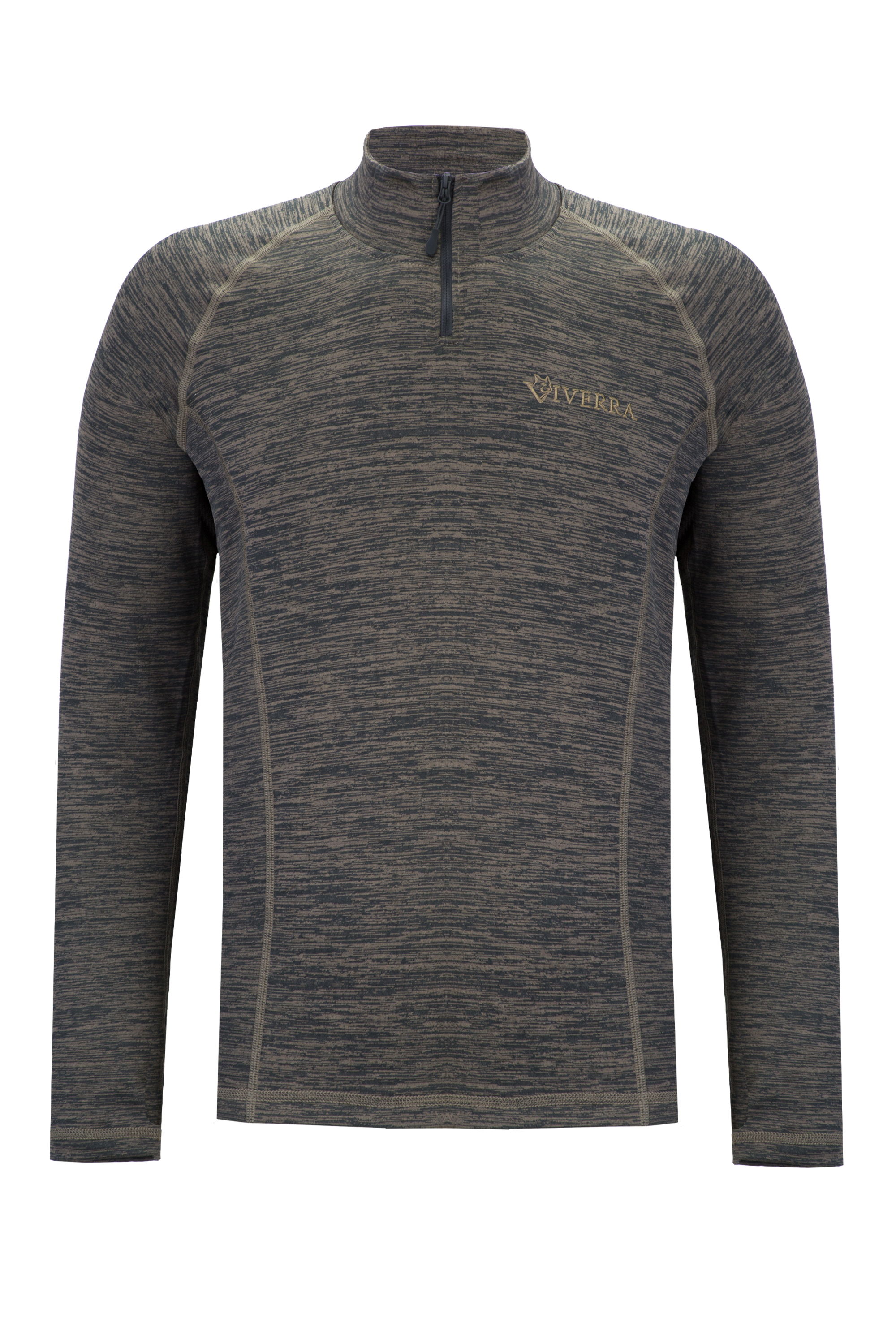 Термобілизна Viverra Bodyguard ZIP Sand Coal XL фото 2