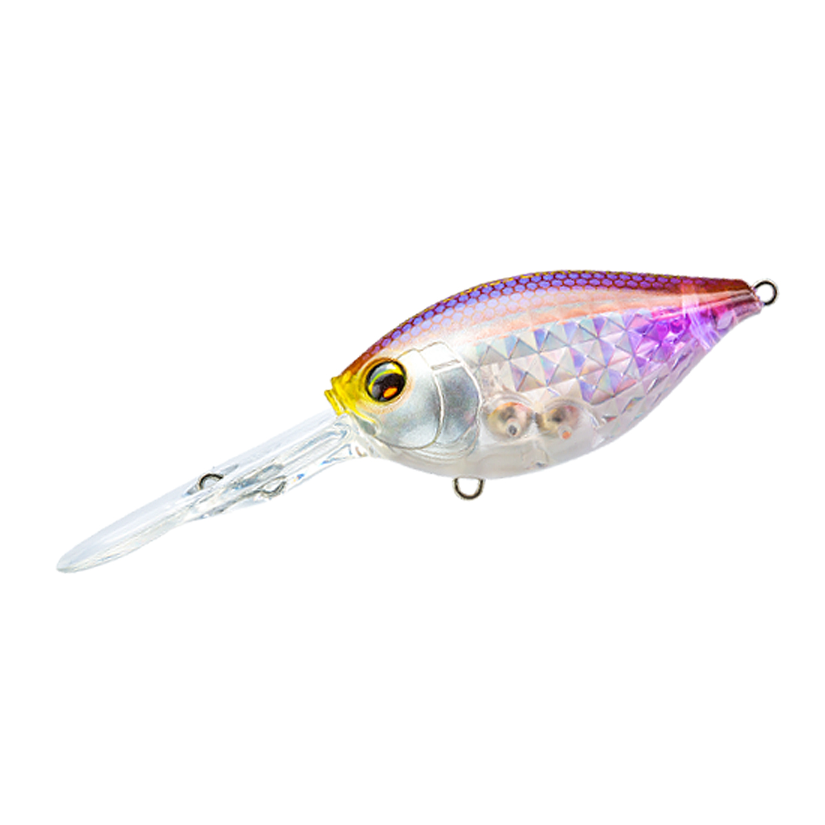 Воблер Duel L-Bass Crank Dd (Deep Diver) 50F 50mm 10g #HWS