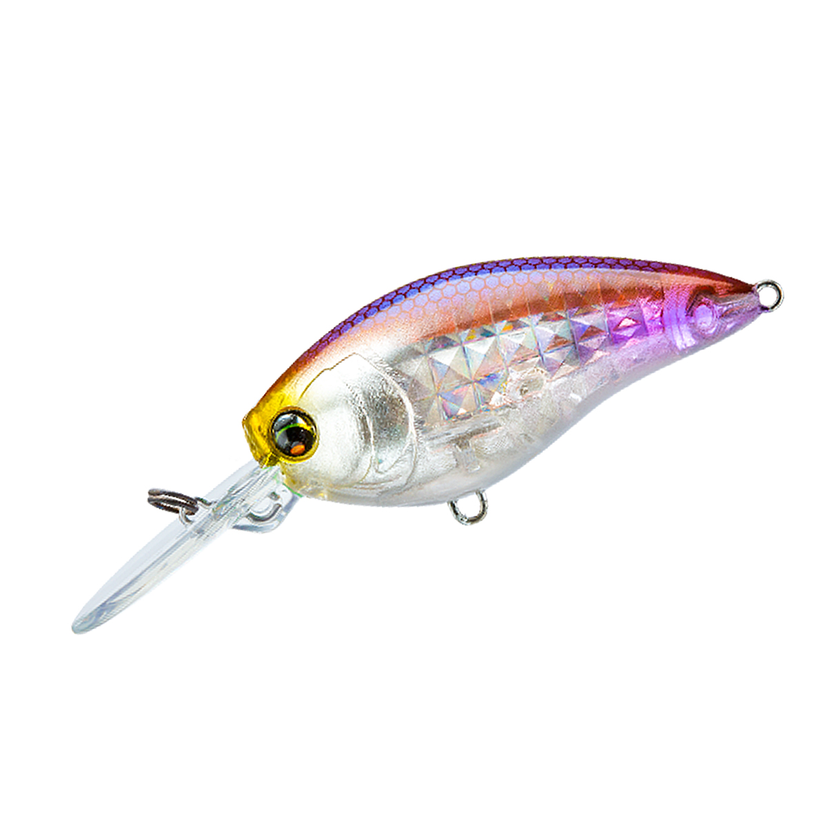 Воблер Duel L-Bass Crank MR (Mid Runner) 50F 50mm 8.5g #HWS