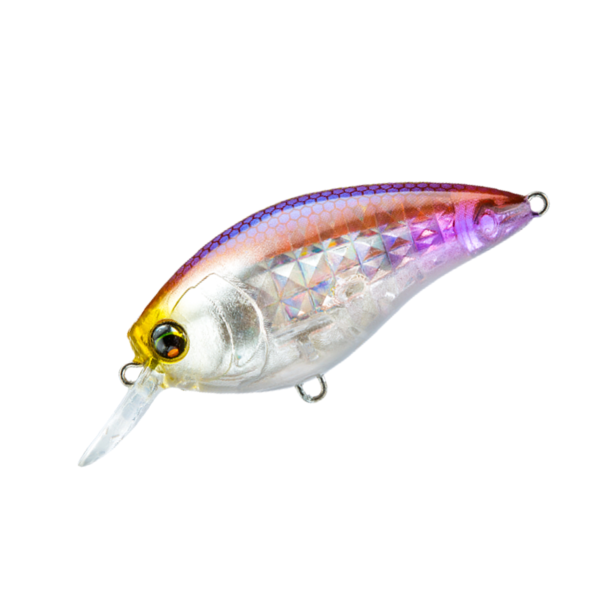 Воблер Duel L-Bass Crank SR (Shallow Runner) 50F 50mm 8g #HWS