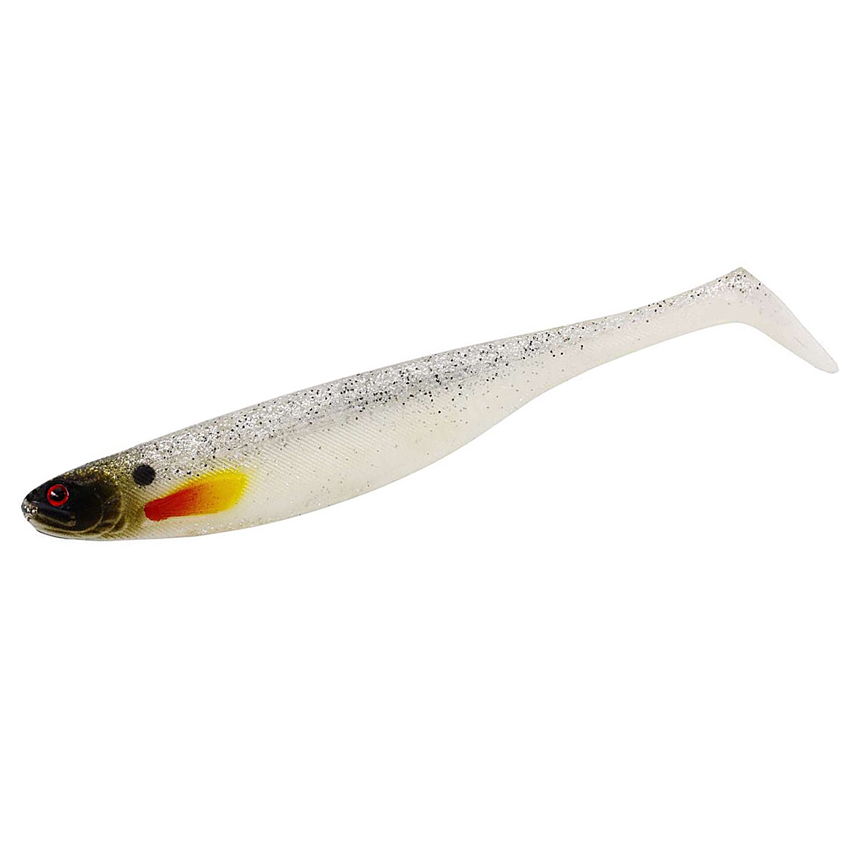 Силикон Westin ShadTeez Slim Box 18cm 33g #Glow Ghost Hunter