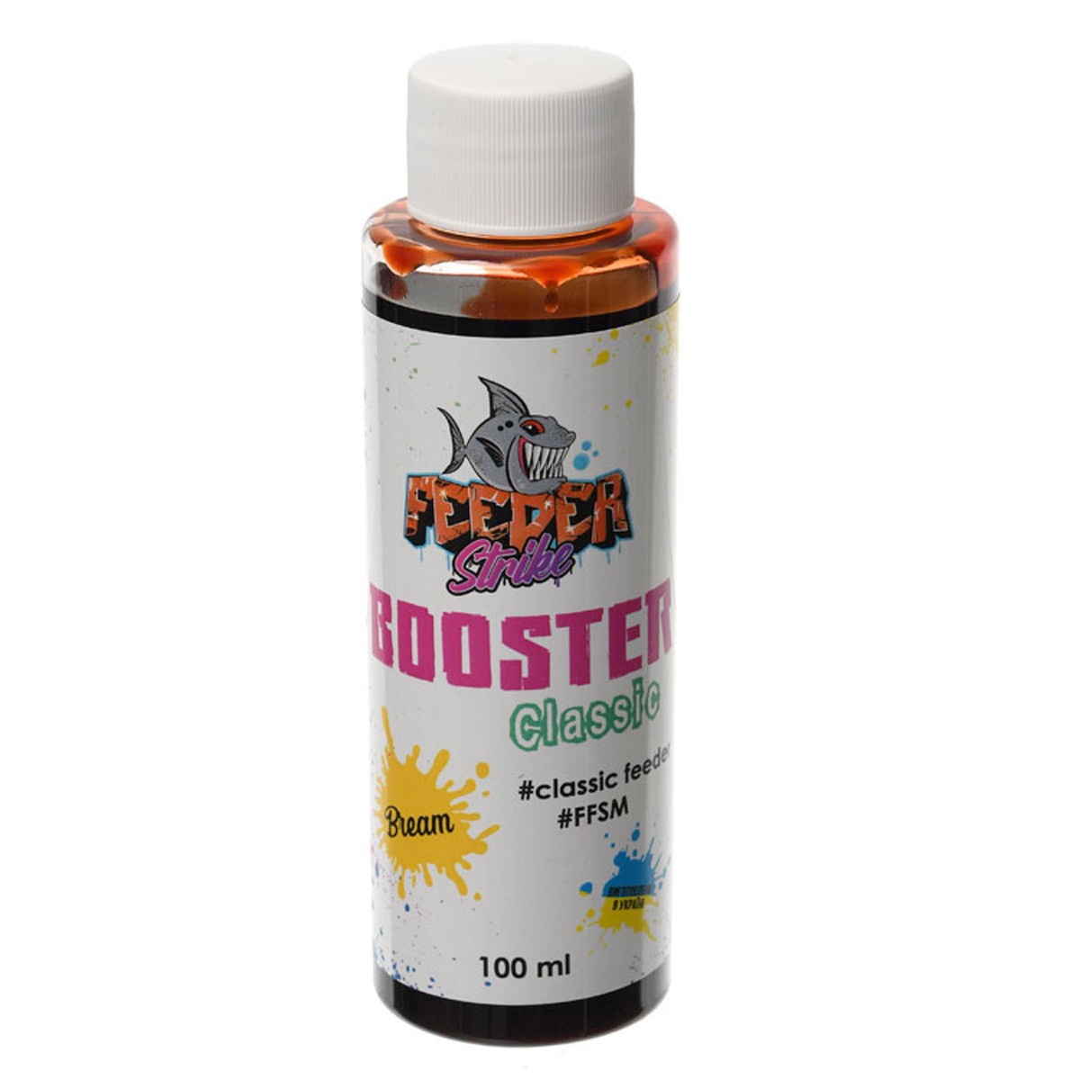 Атрактант Feeder Strike Booster Classic 100ml Bream