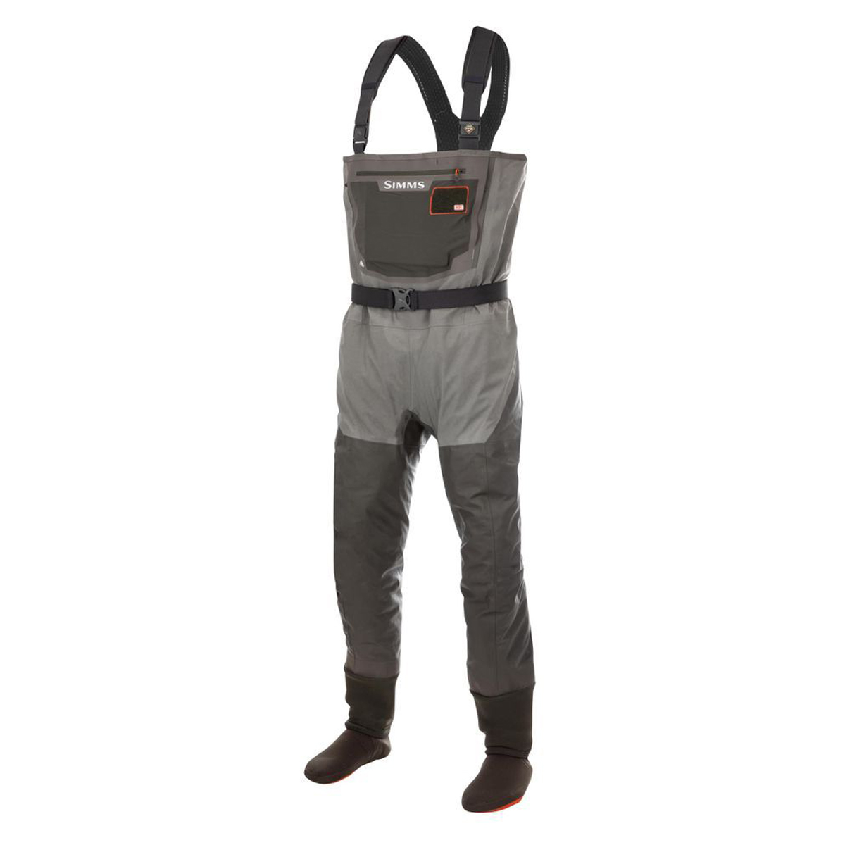 Вейдерсы Simms G3 Guide Stockingfoot Gunmetal L 12-13 фото 2