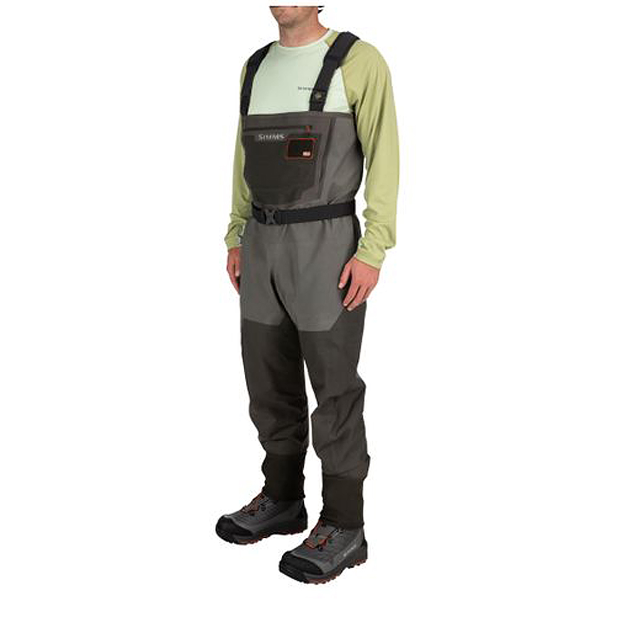 Вейдерсы Simms G3 Guide Stockingfoot Gunmetal XL фото 3