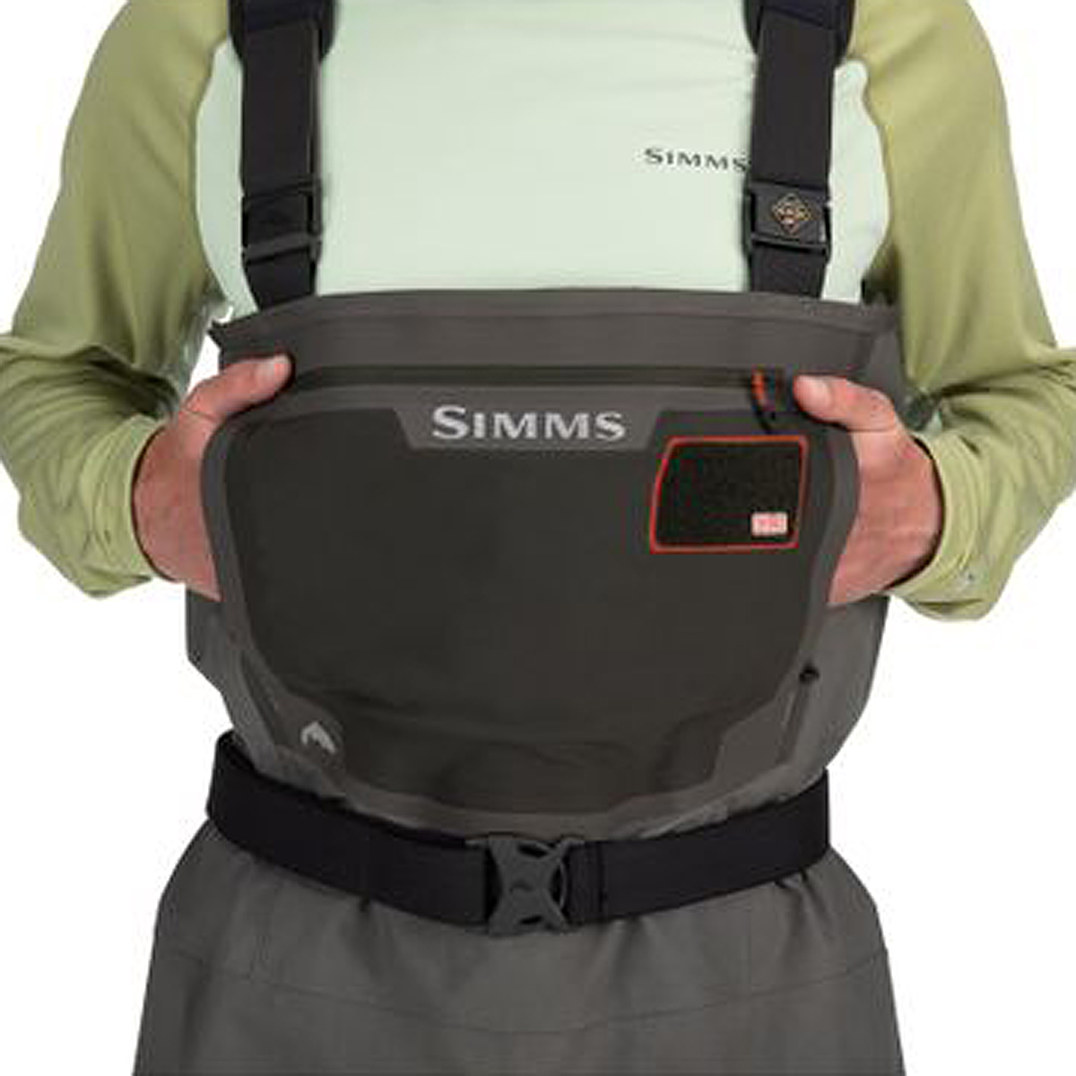 Вейдерсы Simms G3 Guide Stockingfoot Gunmetal XL фото 4