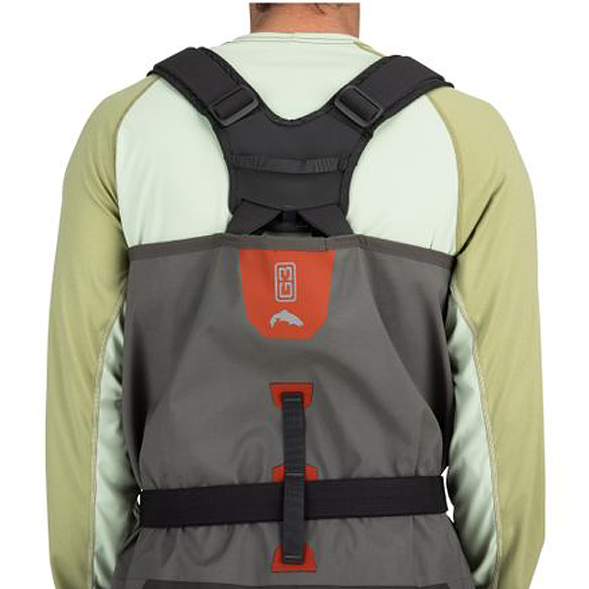 Вейдерсы Simms G3 Guide Stockingfoot Gunmetal XL фото 5