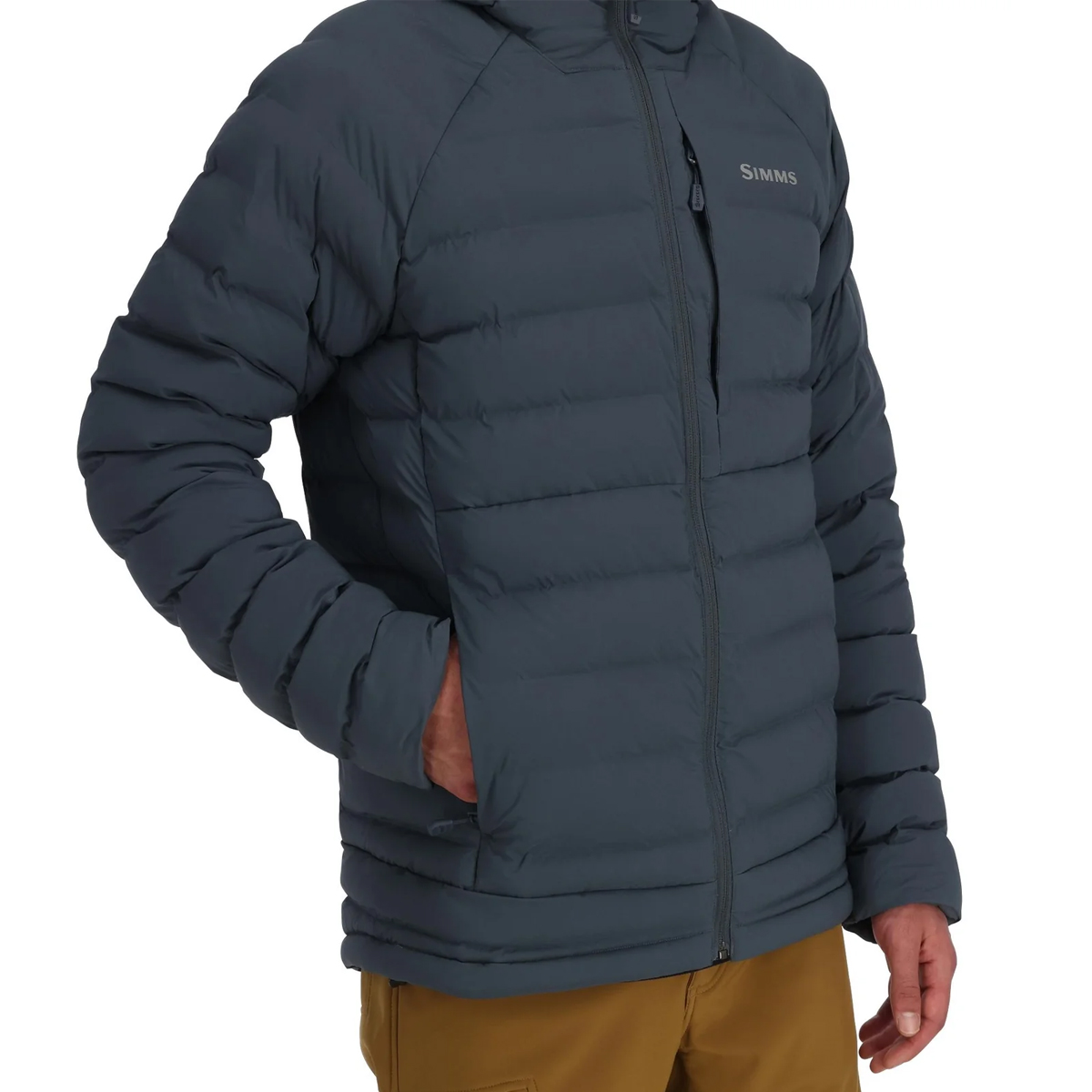 Куртка Simms Exstream Hoody Black XL фото 4