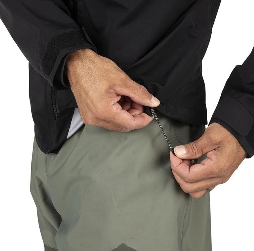Куртка Simms Freestone Jacket Black S фото 4