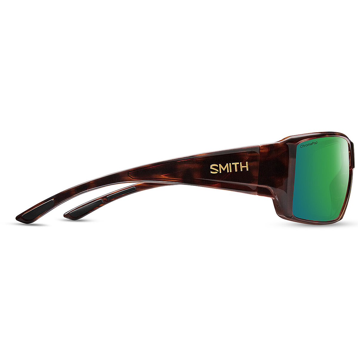 Очки солнцезащитные Smith Optics Guide's Choice Tortoise Polar Green Mirror фото 4