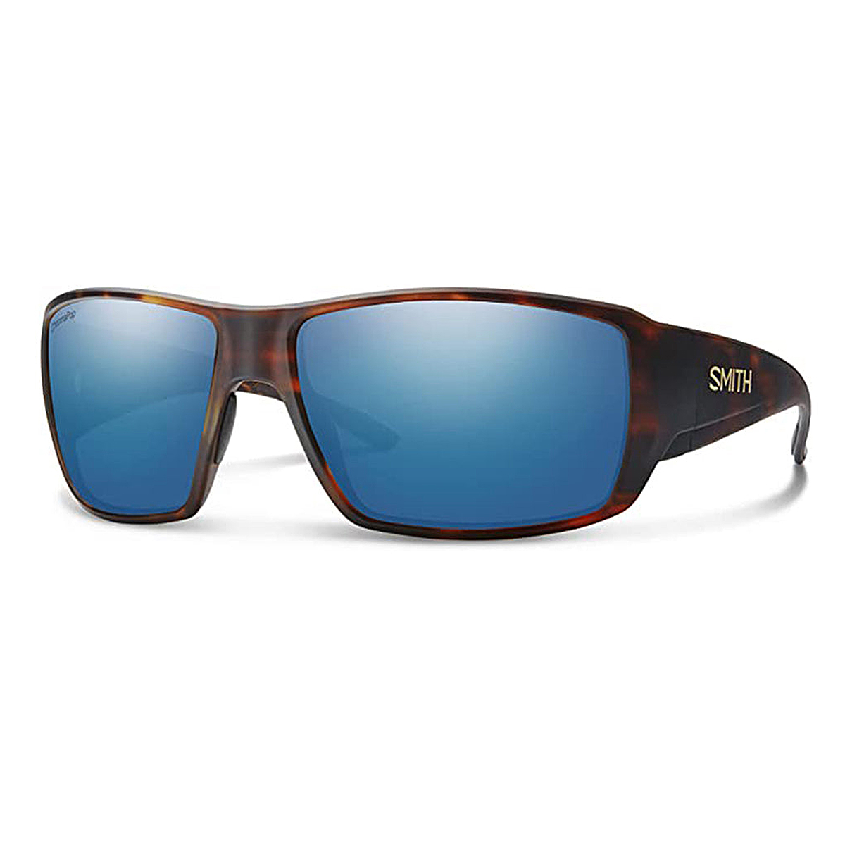 Окуляри сонцезахисні Smith Optics Guide's Choice Matte Tortoise Polar Blue Mirror фото 2