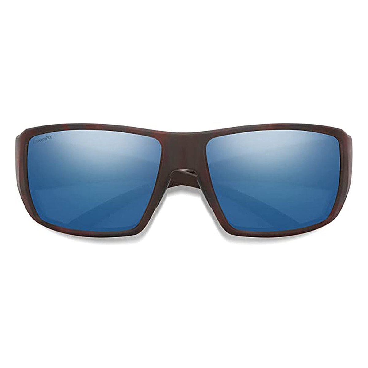 Окуляри сонцезахисні Smith Optics Guide's Choice Matte Tortoise Polar Blue Mirror фото 3