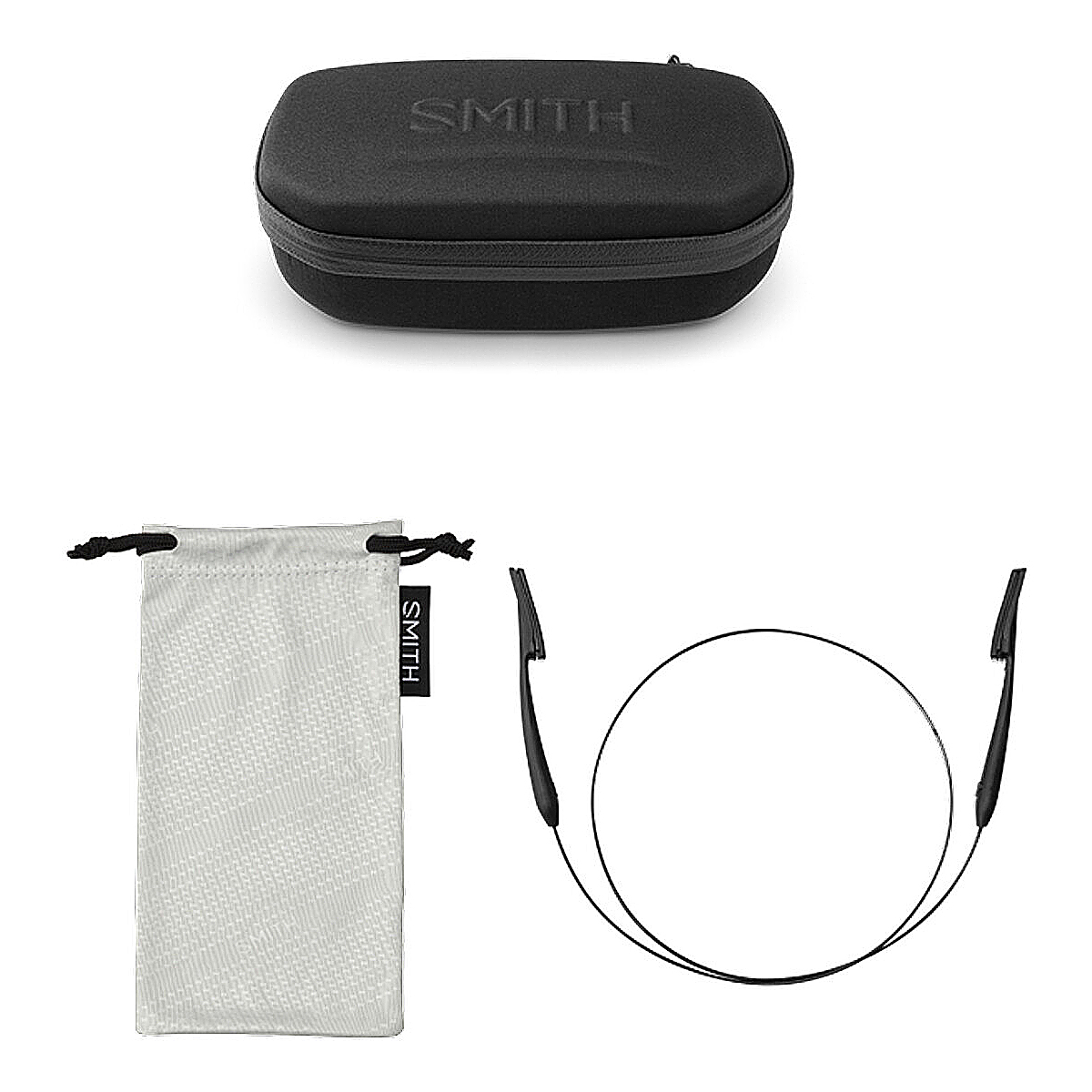 Очки солнцезащитные Smith Optics Guide's Choice XL Matte Black Polar Blue Mirror фото 5