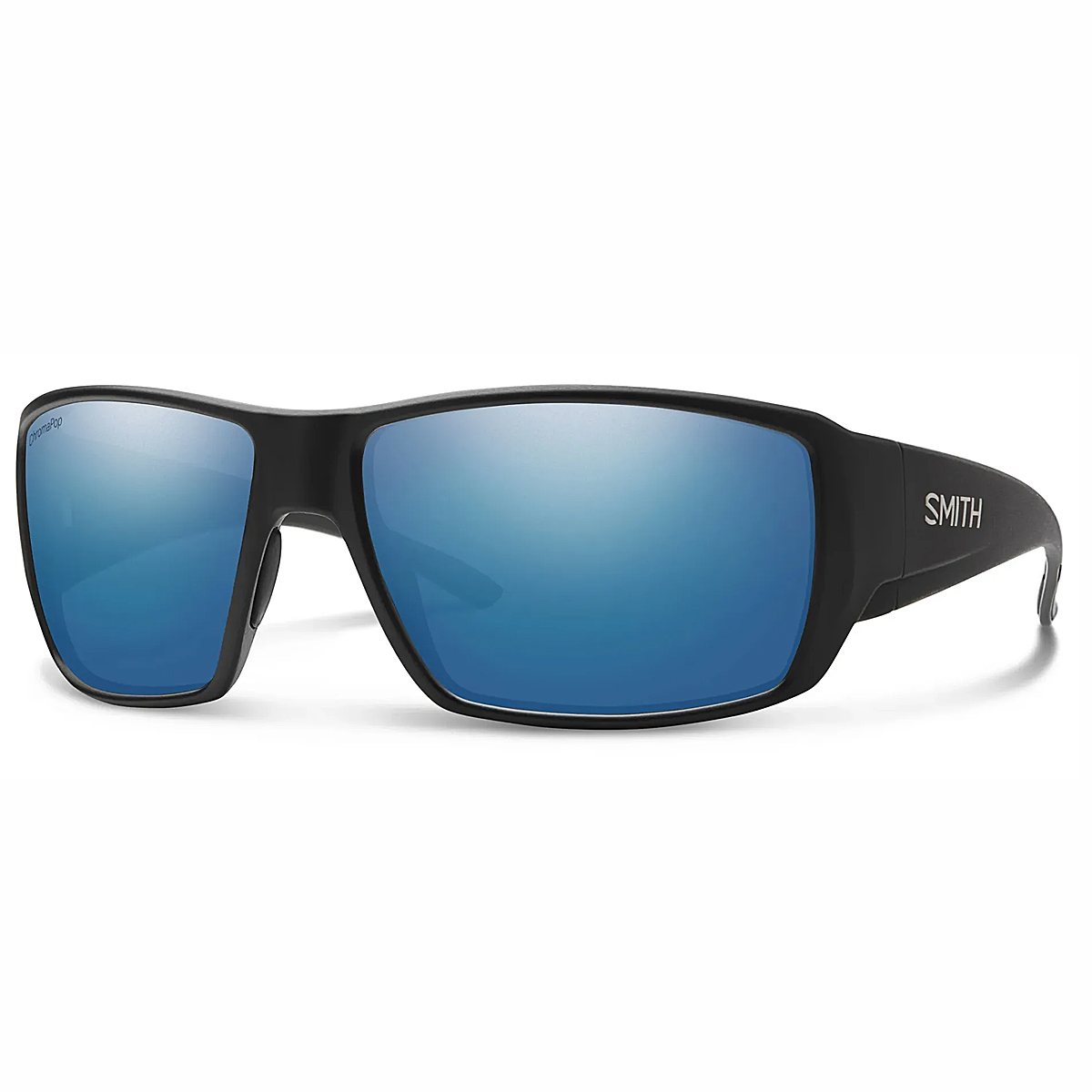 Окуляри сонцезахисні Smith Optics Guide's Choice Matte Black Polar Blue Mirror фото 2