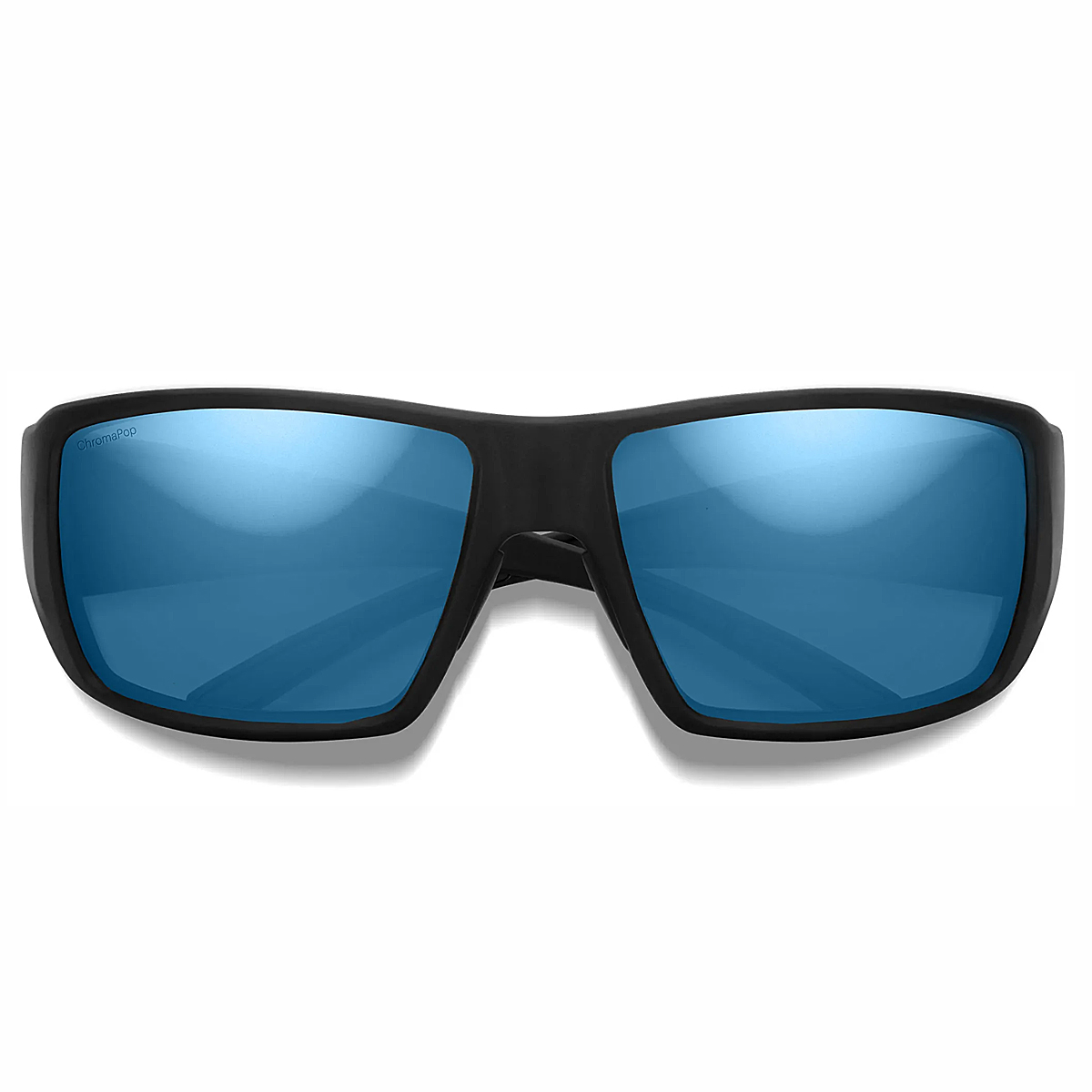 Окуляри сонцезахисні Smith Optics Guide's Choice Matte Black Polar Blue Mirror фото 3