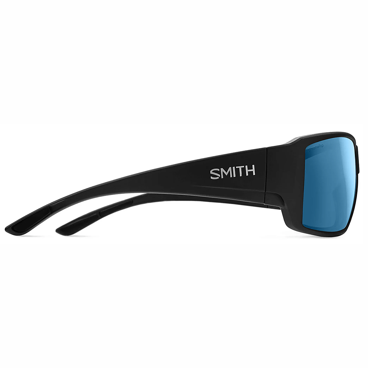 Окуляри сонцезахисні Smith Optics Guide's Choice Matte Black Polar Blue Mirror фото 4