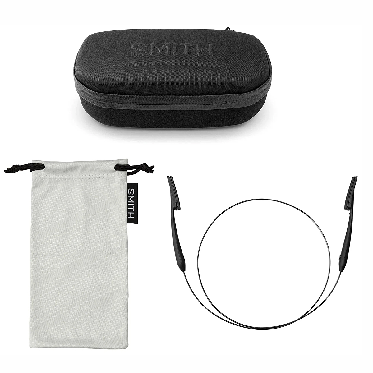 Окуляри сонцезахисні Smith Optics Guide's Choice Matte Black Polar Blue Mirror фото 5