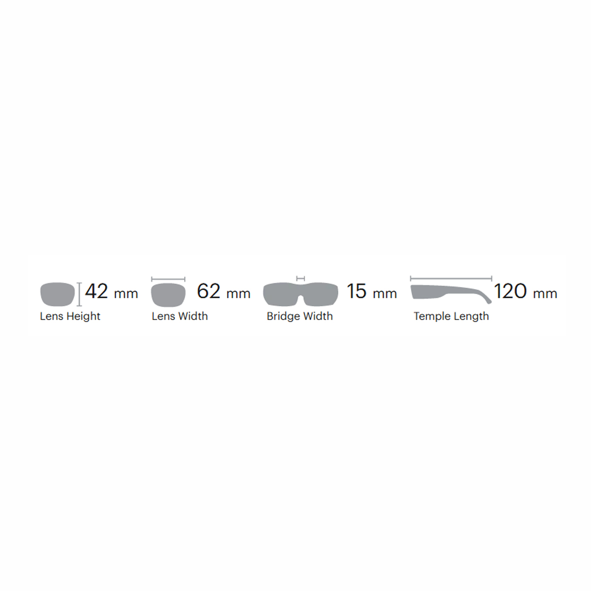 Окуляри сонцезахисні Smith Optics Guide's Choice Matte Black Polar Blue Mirror фото 6