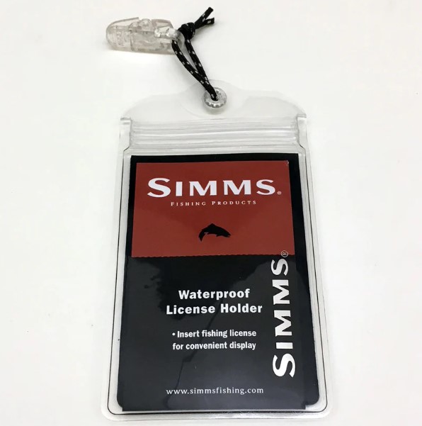 Водонепроницаемый чехол Simms Waterproof License Holder