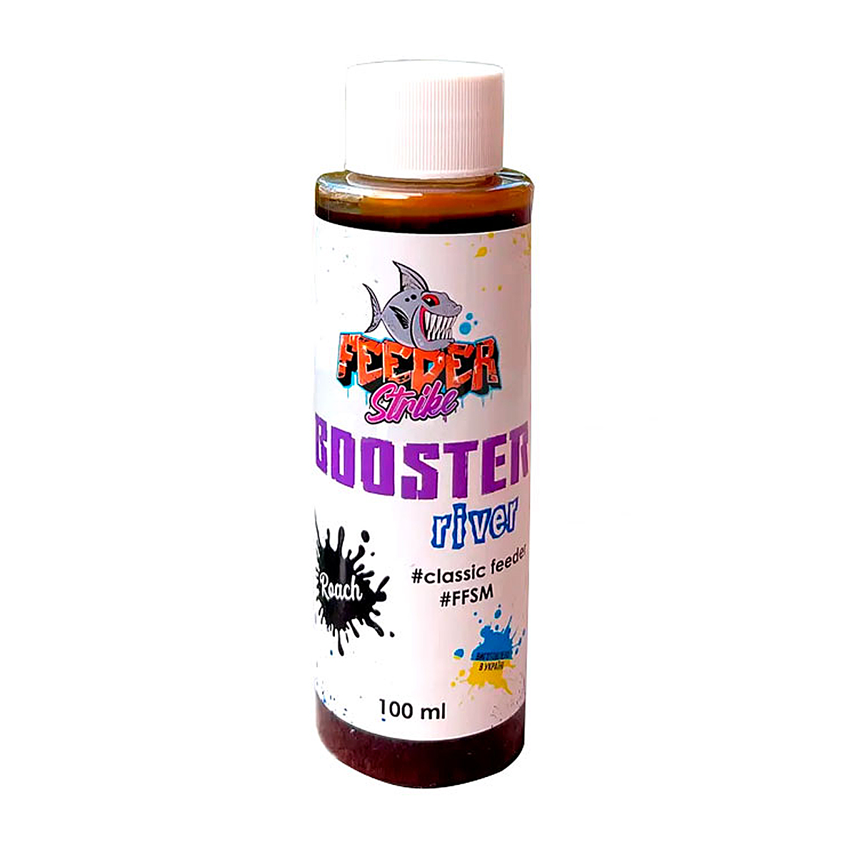 Атрактант Feeder Strike Booster River 100ml Roach