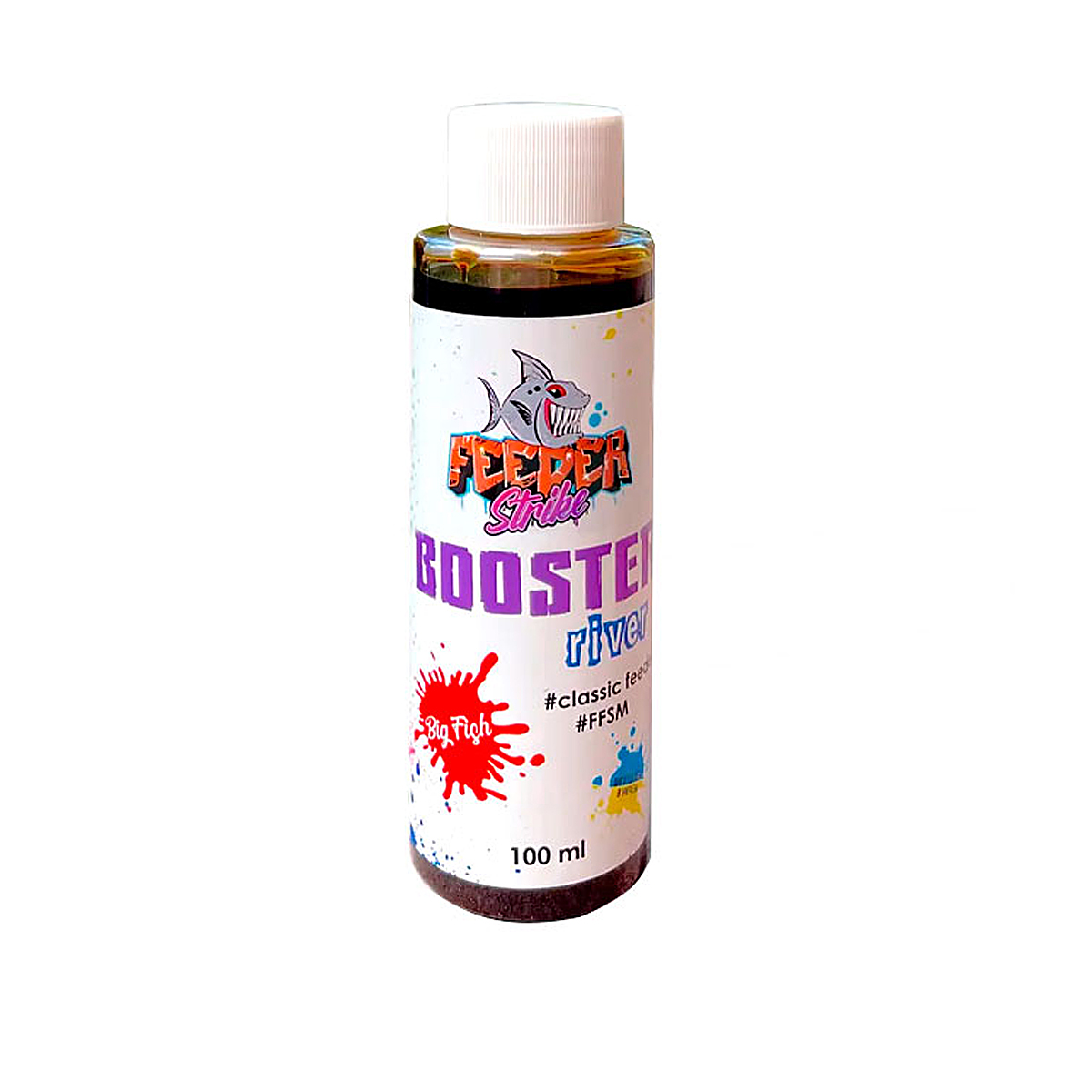 Атрактант Feeder Strike Booster River 100ml Big Fish