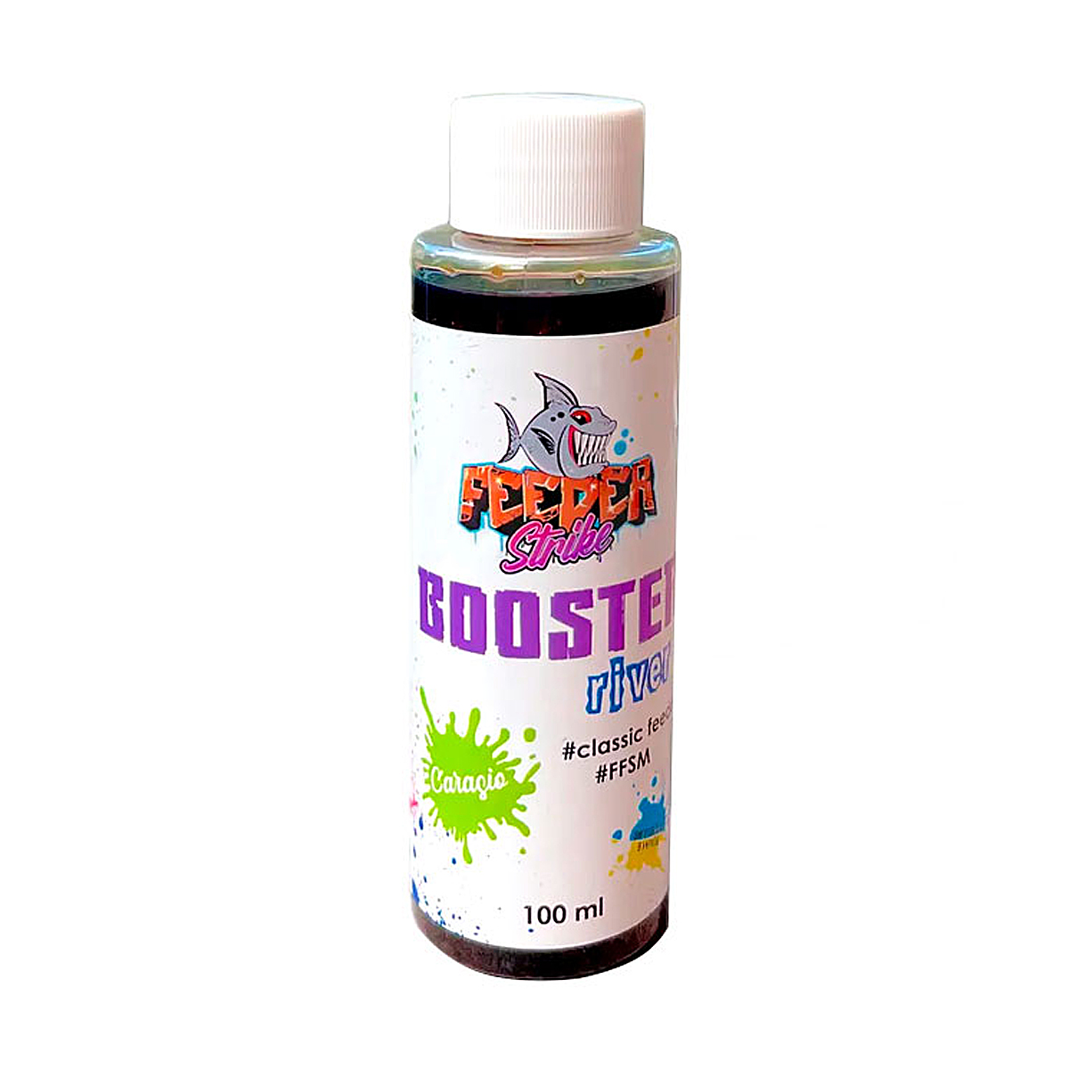 Атрактант Feeder Strike Booster River 100ml Caragio