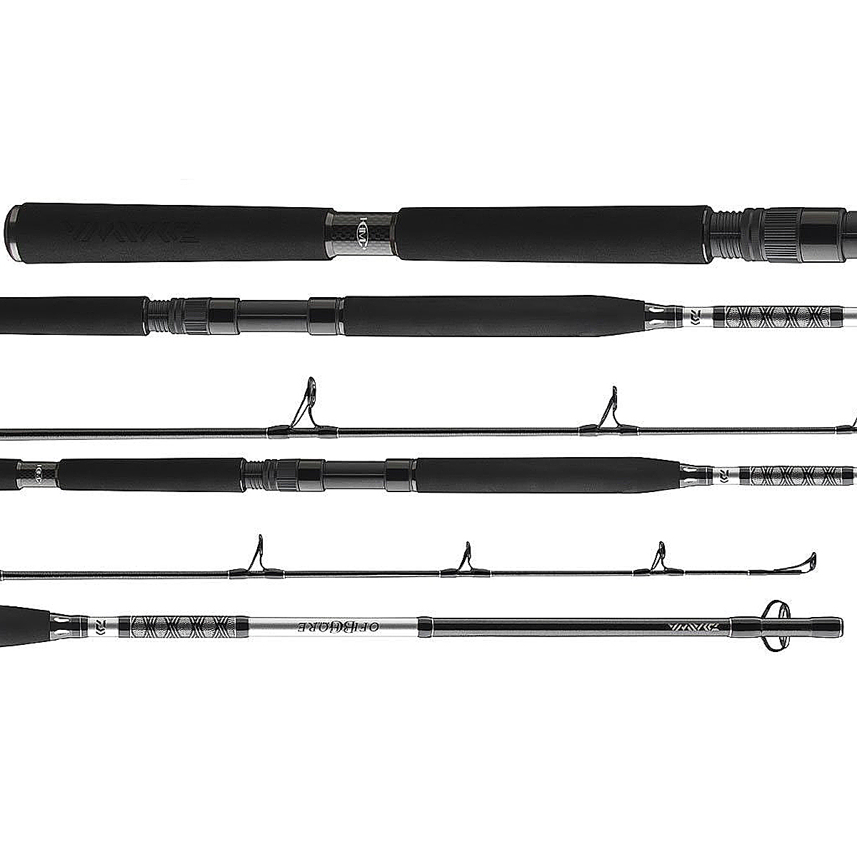 Спінінг Daiwa BG Popper 2.30m 40-150g фото 3